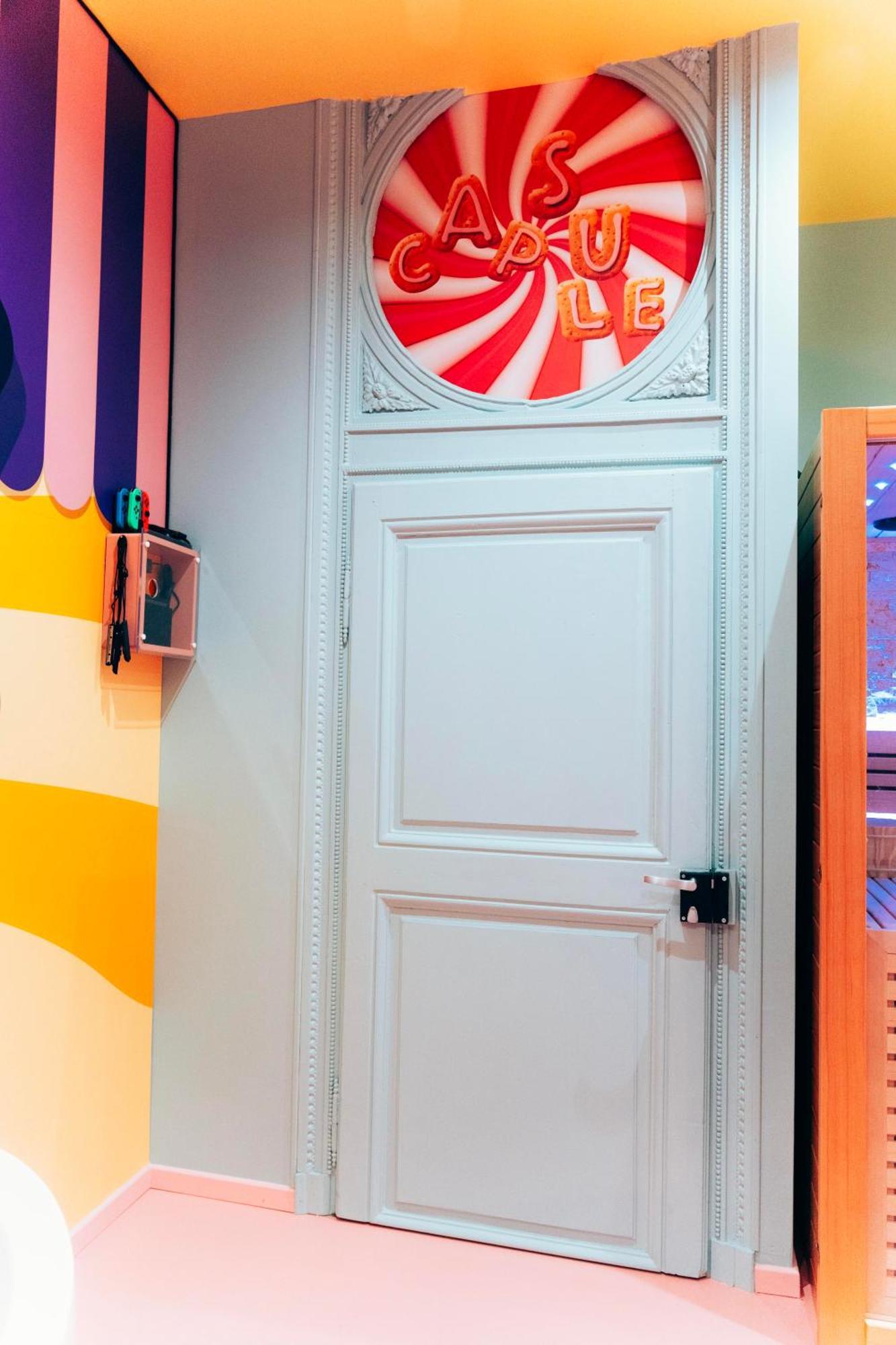 Capsule Bonbon - Balneo - Sauna - Billard - Nintendo Switch Douai Exterior photo